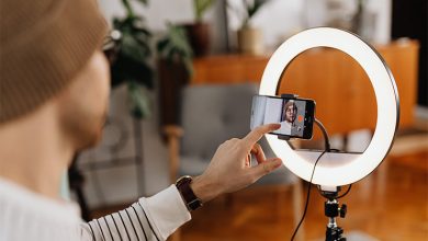 راهنمای خرید عمده رینگ لایت