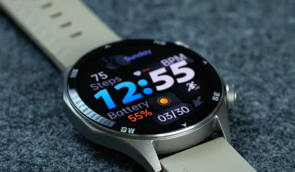 ساعت هوشمند گلوریمی مدل GX Sport: طراحی شده برای ورزشکاران