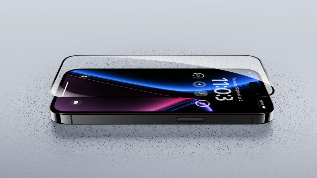 انواع گلس گوشی آیفون برای خرید عمده