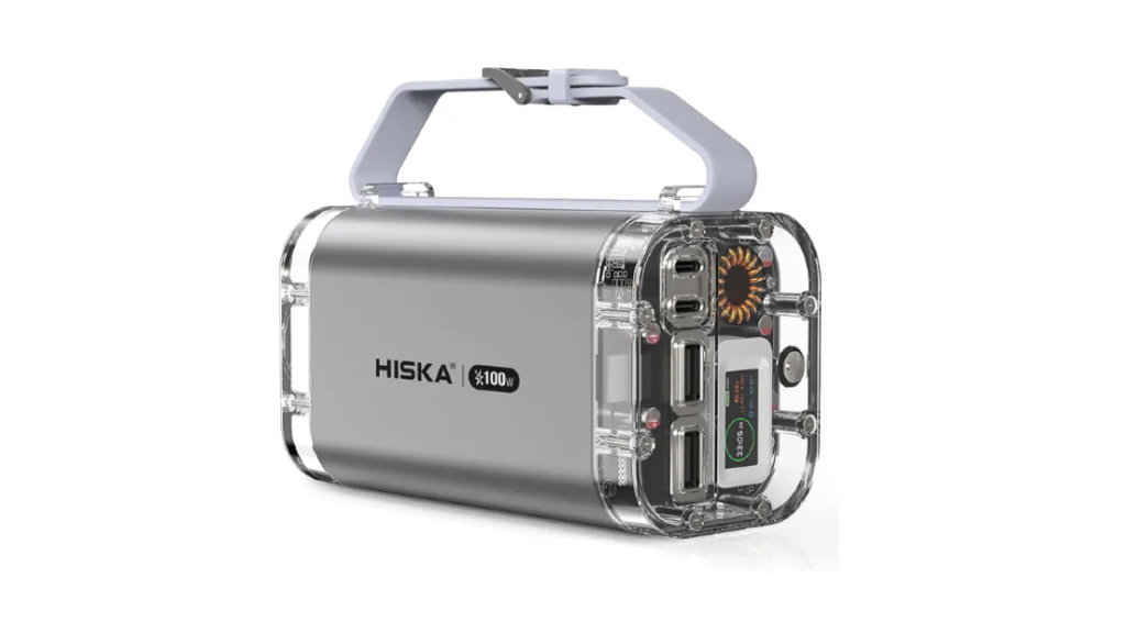 3. Hiska HP-444PD 40000mAh – مناسب برای سفرهای طولانی