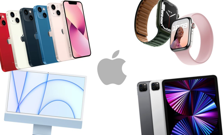 تمامی محصولات معرفی شده در رویداد 2025 اپل