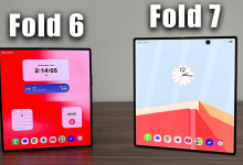 مقایسه گوشی Z Fold 6 با Z Fold 7 سامسونگ