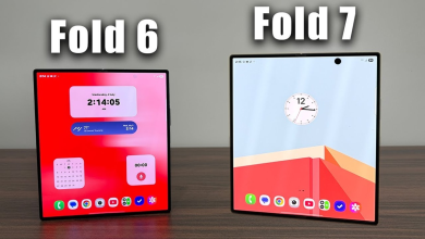مقایسه گوشی Z Fold 6 با Z Fold 7 سامسونگ