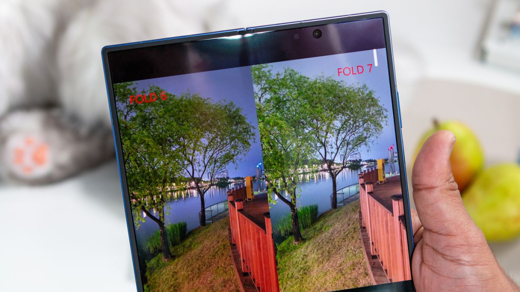 گوشی Z Fold 6 یا Z Fold 7 سامسونگ