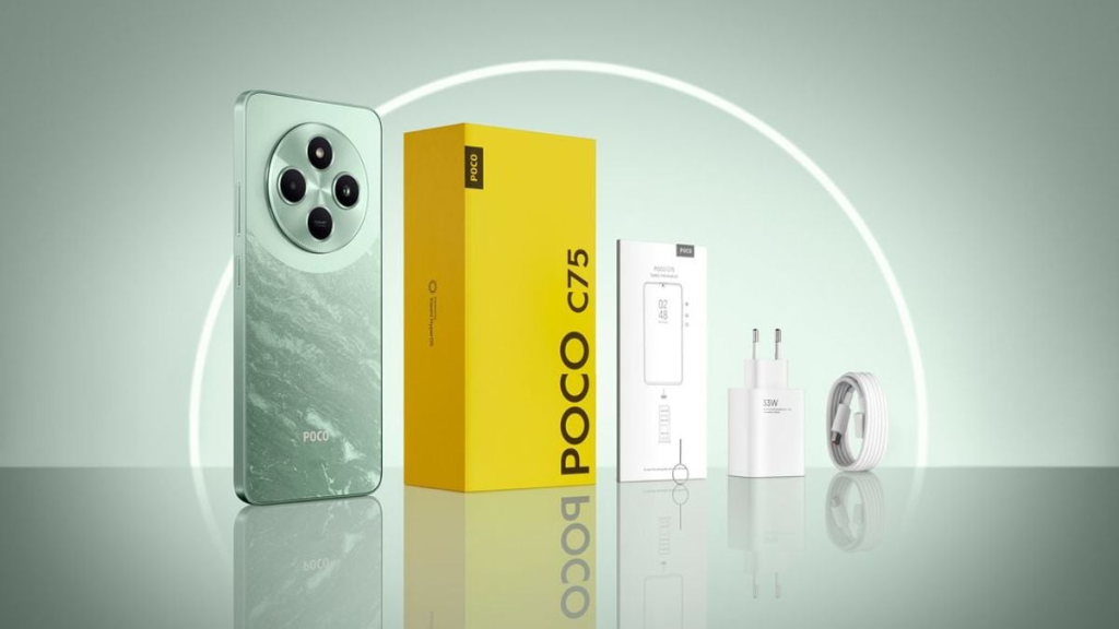 پوکو سی۷۵ (بهترین گوشی پوکو برای بودجه بسیار محدود)