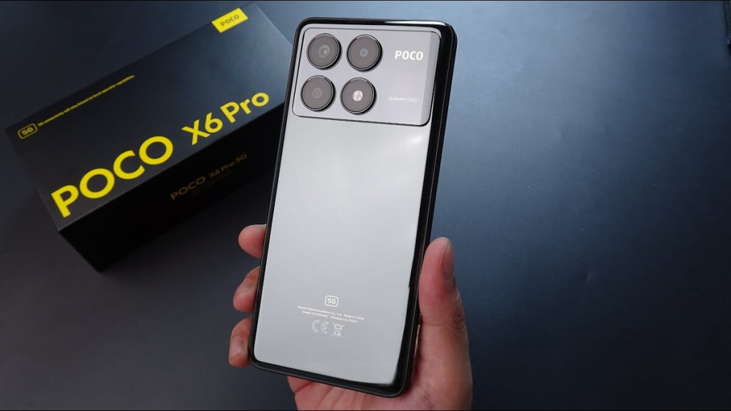 پوکو ایکس۶ پرو (بهترین گوشی پوکو برای تعادل قیمت و عملکرد)