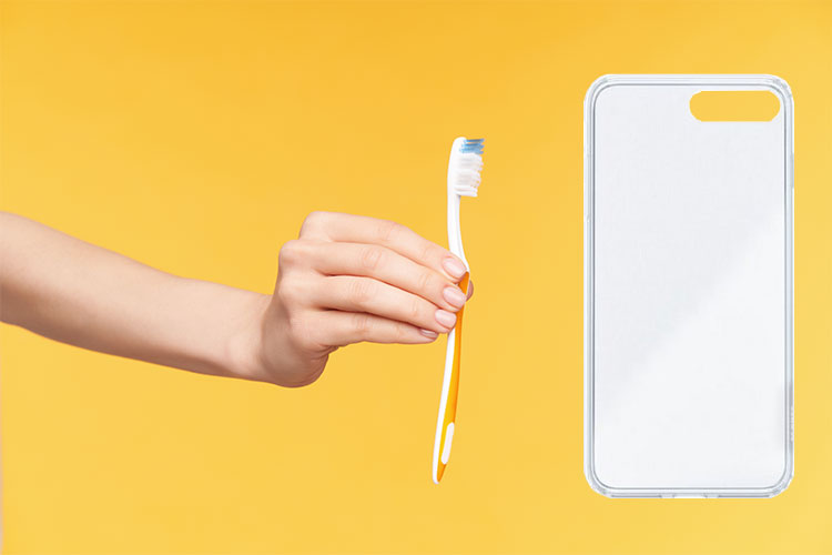 اگر قاب زرد شد، چگونه آن را تمیز کنیم؟