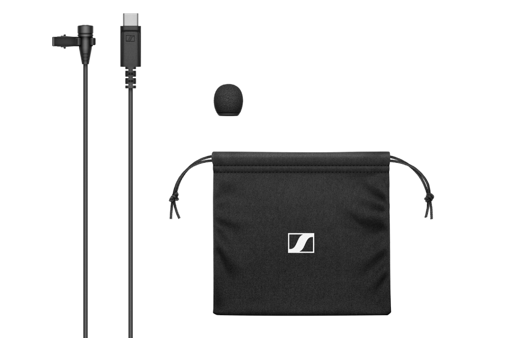 میکروفون یقه ای سنهایزر Sennheiser XS Lav USB-C