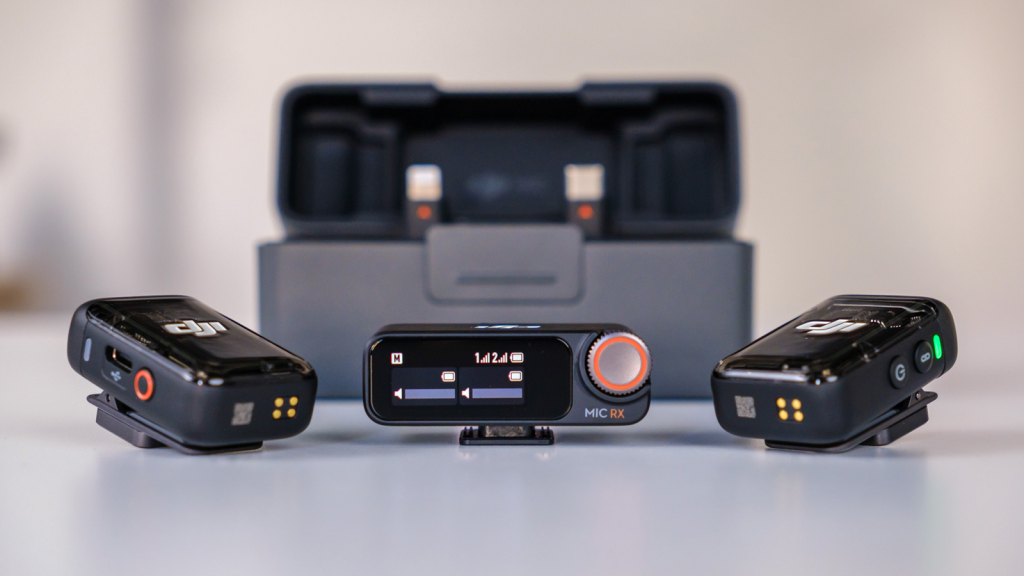 میکروفون یقه ای دی جی آی DJI Mic