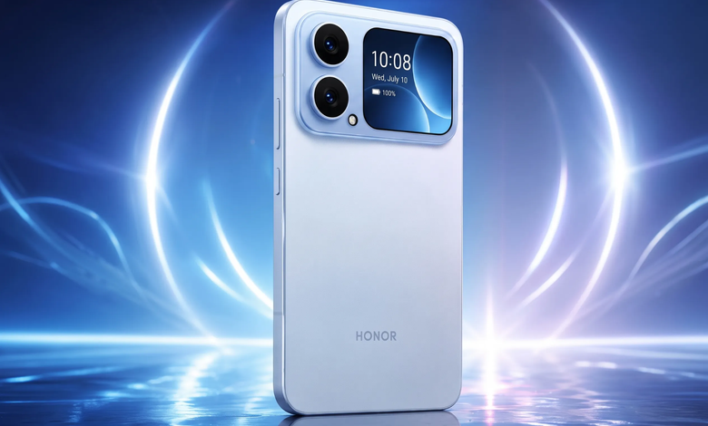 آنر ۷۰۰ پرو با نمایشگر پشتی؛ مشخصات، طراحی، قیمت و تصاویر Honor 700 Pro